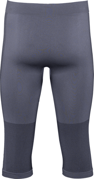 Thermounterwäsche Stoeckli Underwear Seamless 3/4 Pants Anthracite - 2024/25