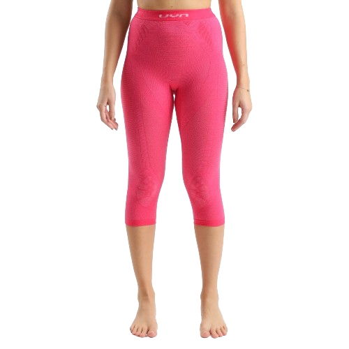 Thermounterwäsche UYN Woman Evolutyon UW Pants Long Fuchsia Purple - 2023/24