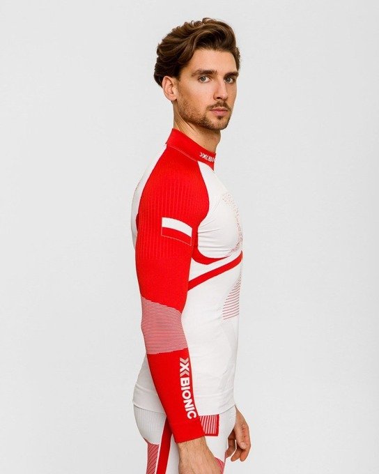 Thermounterwäsche X-Bionic Energy Accumulator Patriot Shirt Turtle Neck LG SL Poland - 2023/24