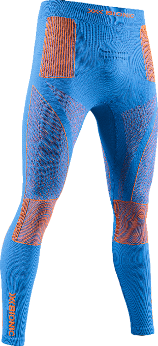 Thermounterwäsche X-bionic Energy Accumulator 4.0 Pants Men Galactic Blue/Vibrant Orange - 2023/24