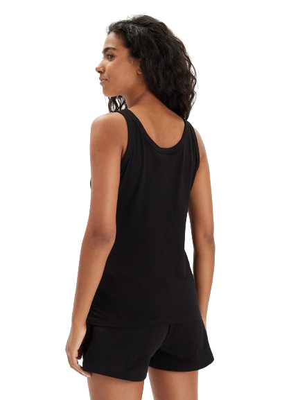 Top Emporio Armani Woman Black