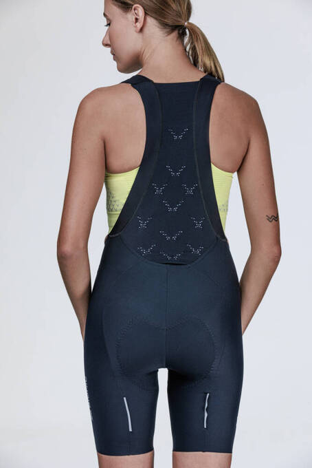 X-BIONIC Corefusion Bib Shorts Opal Black women's cycling shorts - 2024