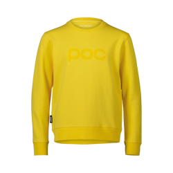 Bluse POC Crew Jr Aveturine Yellow - 2023/24