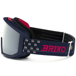 Brille Briko Vulcano Mask France Tangaroa Blue Golden - 2023/24