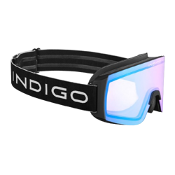 Brille Indigo Voggle SpaceFrame NXT Black - 2023/24