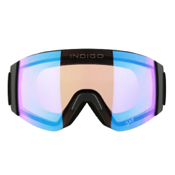 Brille Indigo Voggle SpaceFrame NXT Black - 2023/24