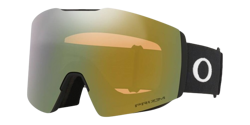 Brille Oakley Fall Line L Matte Black Prizm Sage Gold - 2024/25