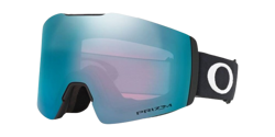 Brille Oakley Fall Line L Matte Black Prizm Snow Sapphire Irid - 2024/25