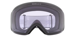 Brille Oakley Flight Deck L Matte Black Prizm Snow Clear - 2024/25