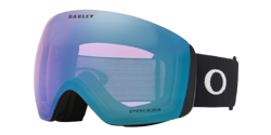 Brille Oakley Flight Deck L Matte Black Prizm Snow Iced Iridium - 2024/25