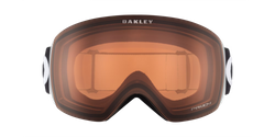 Brille Oakley Flight Deck L Matte Black Prizm Snow Persimmon - 2024/25