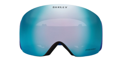 Brille Oakley Flight Deck L Mikaela Shiffrin Signature Prizm Snow Sapphire Iridium - 2024/25