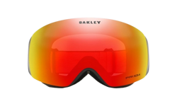 Brille Oakley Flight Deck M Matte Black Prizm Snow Torch Iridium - 2024/25