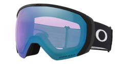 Brille Oakley Flight Path L Matte Black Prizm Snow Iced Iridium - 2024/25