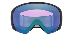 Brille Oakley Flight Path L Matte Black Prizm Snow Iced Iridium - 2024/25