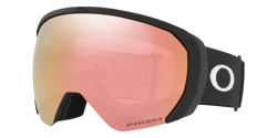 Brille Oakley Flight Path L Matte White Prizm Rose Gold - 2024/25