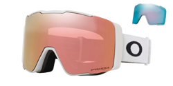 Brille Oakley Line Miner Pro M Matte White Prizm Rose Gold + ersatzlinse Prizm Sapphi - 2024/25