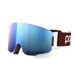 Brille POC Nexal Mid Clarity Comp Garnet Red/Hydrogen White/Spektris Blue - 2022/23