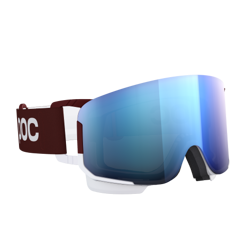 Brille POC Nexal Mid Clarity Comp Garnet Red/Hydrogen White/Spektris Blue - 2022/23