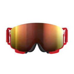 Brille POC Nexal Mid Prismane Red/Partly Sunny Orange - 2024/25