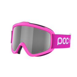 Brille POC POCito Iris Fluorescent Pink/Partly Sunny Silver - 2024/25