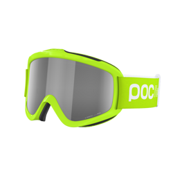 Brille POC POCito Iris Fluorescent Yellow/Green/Partly Sunny Silver - 2024/25