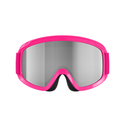 Brille POC POCito Opsin Fluorescent Pink/Partly Sunny Silver - 2024/25