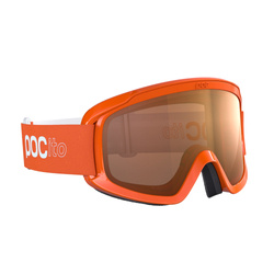 Brille POC Pocito Opsin Fluorescent Orange/Clarity Pocito - 2023/24