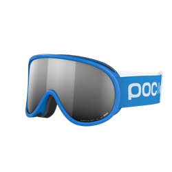 Brille POC Pocito Retina Fluorescent Blue/Partly Sunny Silver - 2024/25