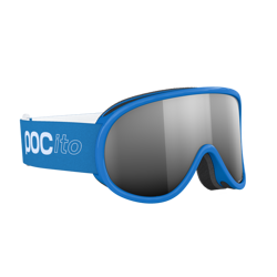 Brille POC Pocito Retina Fluorescent Blue/Partly Sunny Silver - 2024/25