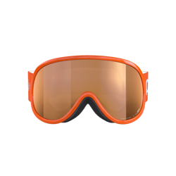 Brille POC Pocito Retina Fluorescent Orange/Partly Sunny Light Orange - 2024/25