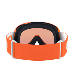 Brille POC Pocito Retina Fluorescent Orange/Partly Sunny Light Orange - 2024/25