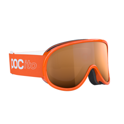 Brille POC Pocito Retina Fluorescent Orange/Partly Sunny Light Orange - 2024/25