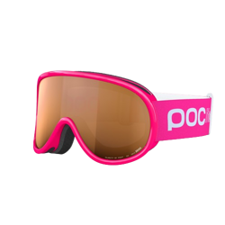 Brille POC Pocito Retina Fluorescent Pink/Partly Sunny Light Orange - 2024/25