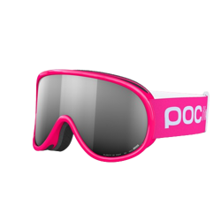 Brille POC Pocito Retina Fluorescent Pink/Partly Sunny Silver - 2024/25