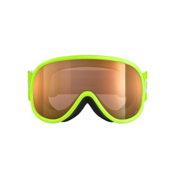 Brille POC Pocito Retina Fluorescent Yellow/Green/Clearity Pocito - 2023/24