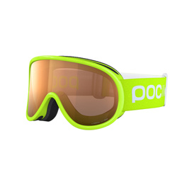 Brille POC Pocito Retina Fluorescent Yellow/Green/Clearity Pocito - 2023/24