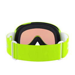 Brille POC Pocito Retina Fluorescent Yellow/Green/Clearity Pocito - 2023/24