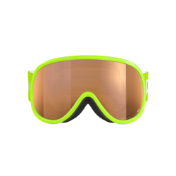 Brille POC Pocito Retina Fluorescent Yellow/Green/Partly Sunny Light Orange - 2024/25