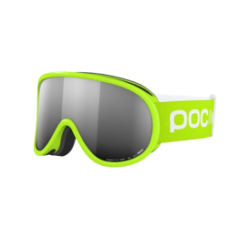 Brille POC Pocito Retina Fluorescent Yellow/Green/Partly Sunny Silver - 2024/25