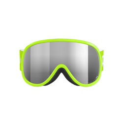 Brille POC Pocito Retina Fluorescent Yellow/Green/Partly Sunny Silver - 2024/25