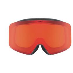 Brille Uvex PWDR FM Black Matt - 2024/25