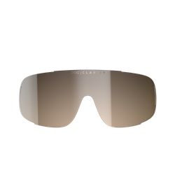 Brillengläser POC Aspire Mid Sparelens Brown/Silver Mirror - 2024/25