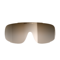 Brillengläser POC Aspire Sparelens Brown/Silver Mirror - 2023/24