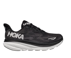 Damen Schuhe Hoka Clifton 9 Black 