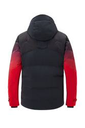 Daunenjacke Descente Hybrid Down Jacket Black Electric Red - 2024/25