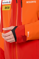 Daunenjacke Descente Swiss/Insulated Jacket Momiji Orange - 2023/24