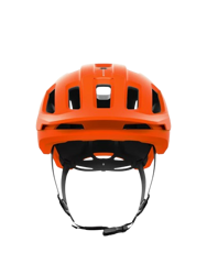 Fahrradhelm POC Axion Race MIPS Fluorescent Orange/Uranium Black Matt - 2024