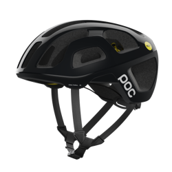 Fahrradhelm POC Octal X MIPS Uranium Black - 2024