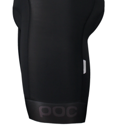 Fahrradhosen POC Pure BIB Shorts VPDS Uranium Black - 2024